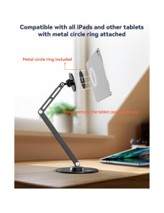 Soporte Magnético para Tableta XAOSUN 16.9" Ajustable 2