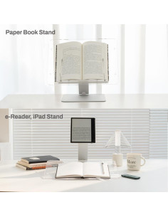 Soporte Magnético para Libros y Tablets MITER 2-en-1 2