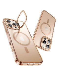 Funda Magnética Maledan para iPhone 16 Pro Max Titanio