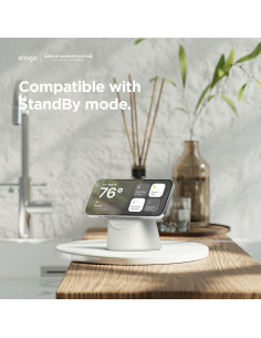 Soporte de Carga elago MS1 para iPhone 16/15/14/13/12 Rosa 2