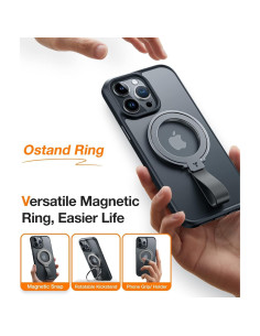 Soporte Magnético para Teléfono TORRAS Ostand Negro 2