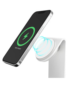 Soporte de Carga Inalámbrico OtterBox MagSafe 15W con Cargador 20W 2
