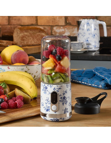 Mezclador Portátil Laura Ashley VQ China Rose 450ml USB