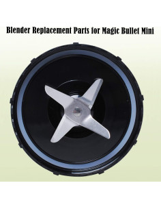 Cuchilla Cruz Repuesto Magic Bullet Mini 200W Libre BPA 2