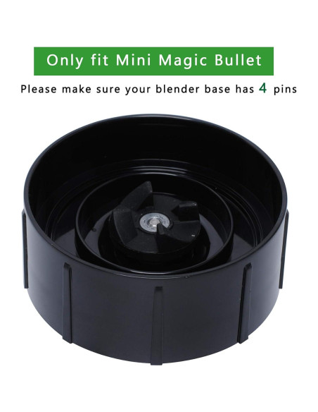 Cuchilla Cruz Repuesto Hedday para Licuadora Mini Magic Bullet