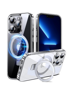 Funda Magnética Chicfun para iPhone 13 Pro Transparente