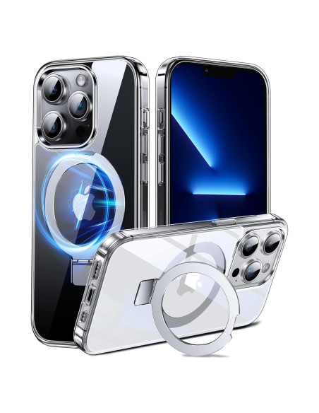 Funda Magnética Chicfun para iPhone 13 Pro Transparente