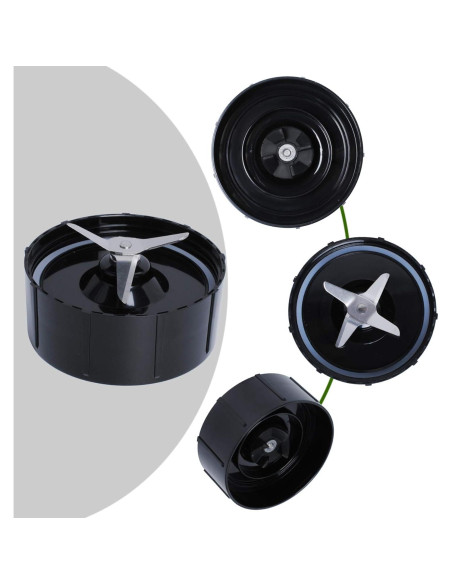 Cuchilla Cruz Repuesto Hedday para Licuadora Mini Magic Bullet