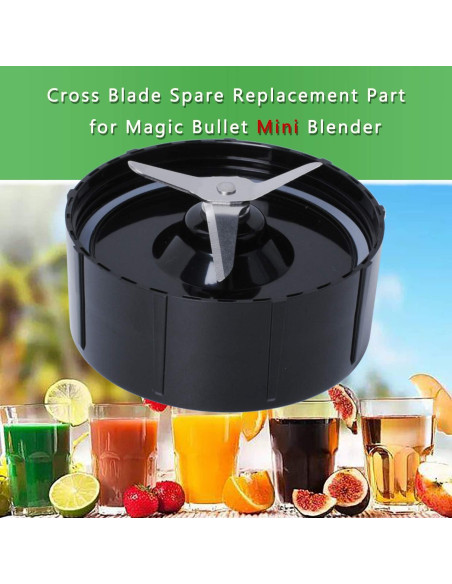 Cuchilla Cruz Repuesto Hedday para Licuadora Mini Magic Bullet