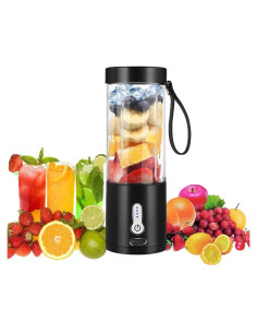 Licuadora Portátil HoneTeek Mini Recargable USB 560g