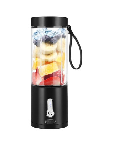 Licuadora Portátil HoneTeek Mini Recargable USB 560g