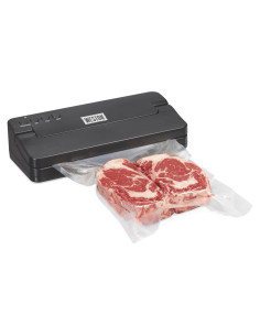 Máquina de Sellado al Vacío Weston 100W, 27.94 cm, Negra