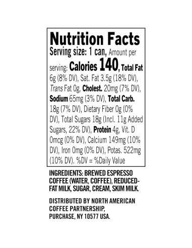 Café Espresso y Crema Starbucks 6.5 oz Pack de 12