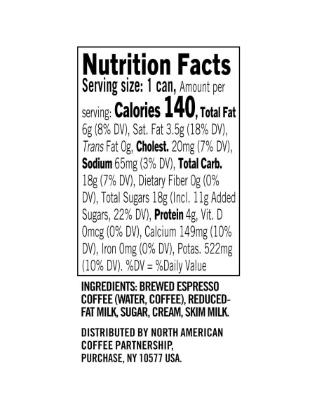 Café Espresso y Crema Starbucks 6.5 oz Pack de 12