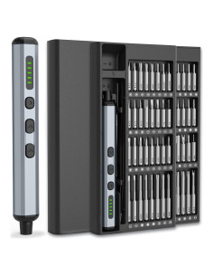 Destornillador Eléctrico Vilcome 68 en 1 Recargable 300 RPM