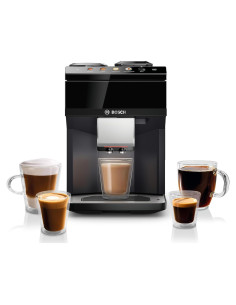 Máquina de Espresso Automática Bosch 500 Series VeroCafe - 9 Bebidas, Negro