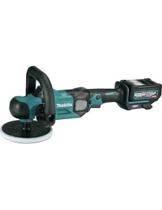 Pulidora Inalámbrica Makita 40V Max 7" con Batería 2