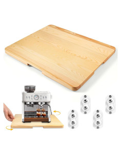 Bandeja Deslizante 360 MAERKA de Bambú 40,64 x 33,02 cm