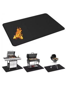 Mat de Parrilla Protebox 121,9x76,2 cm Resistente al Calor