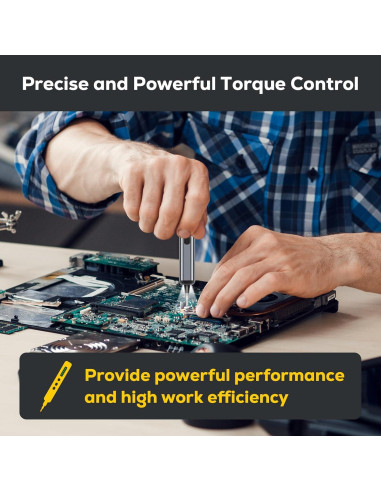 Destornillador Eléctrico Vilcome 68 en 1 Recargable 300 RPM