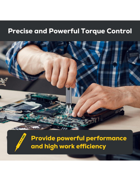 Destornillador Eléctrico Vilcome 68 en 1 Recargable 300 RPM