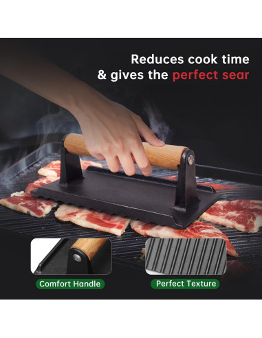 Kit de Accesorios para Parrilla 22 Piezas Ashihoti