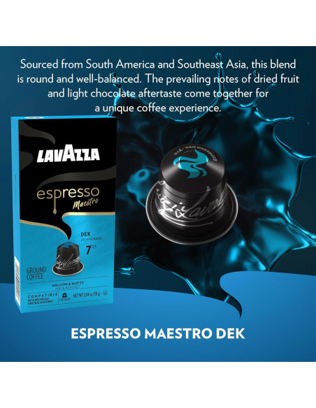 Paquete Variedad Espresso Lavazza 60 Cápsulas Nespresso