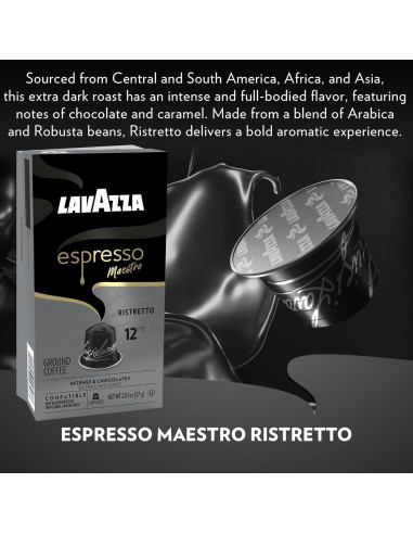 Paquete Variedad Espresso Lavazza 60 Cápsulas Nespresso