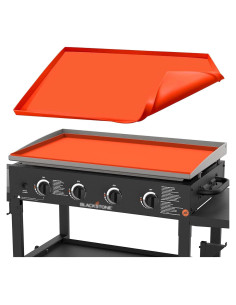 Tapete de Silicona Naranja MBYLOEBA para Plancha 91 cm