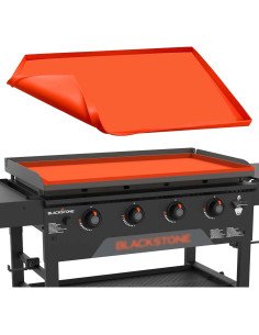 Tapete de Silicona Naranja MBYLOEBA para Plancha 91 cm 2