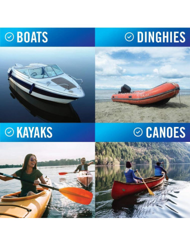 Bomba de Achique Manual Better Boat 0.5 kg 25 GPM para Barcos