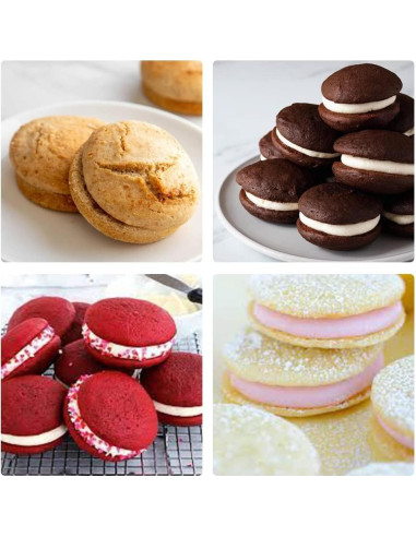 Molde para Muffin Top CAKETIME Silicona 2 Piezas 7,62 cm