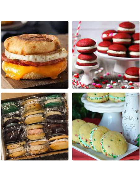 Molde para Muffin Top CAKETIME Silicona 2 Piezas 7,62 cm