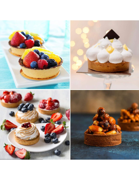 Moldes de Silicona Palksky 2 Piezas 6 Cavidades 32.77x22.35cm