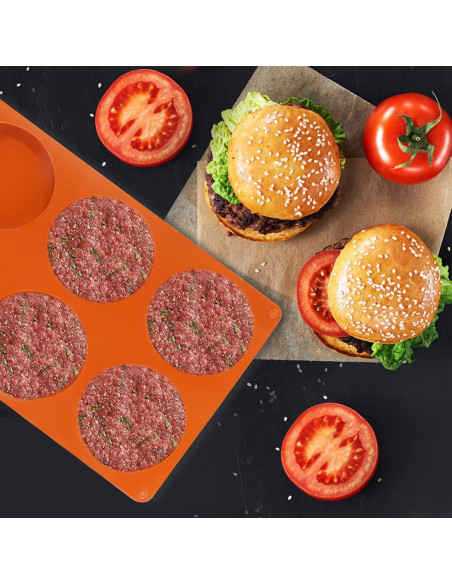 Moldes de Silicona Palksky 2 Piezas 6 Cavidades 32.77x22.35cm