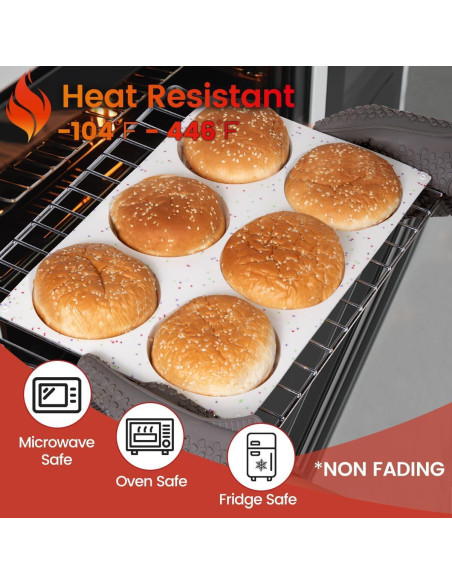 Molde para Muffin Jumbo CAKETIME Silicona 2 Piezas 10,16 cm