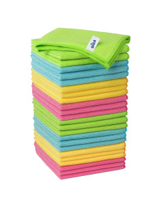 Paño de Microfibra de Limpieza MR.SIGA 24 Unidades 32x32 cm