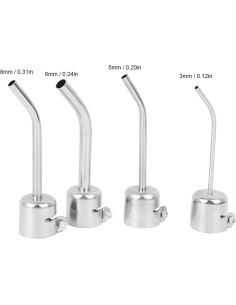 Kit de Boquillas para Pistola de Calor KooingTech - 4 Piezas 2