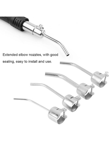 Kit de Boquillas para Pistola de Calor KooingTech - 4 Piezas