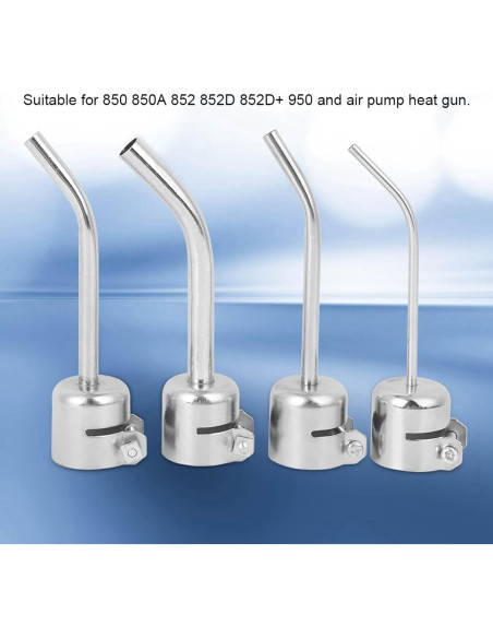 Kit de Boquillas para Pistola de Calor KooingTech - 4 Piezas