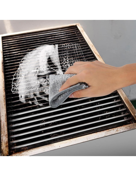 12 Paños de Cocina Multifuncionales Werduoland 20 cm