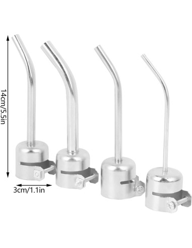 Kit de Boquillas para Pistola de Calor KooingTech - 4 Piezas