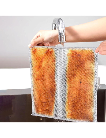 12 Paños de Cocina Multifuncionales Werduoland 20 cm