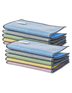 Trapos de Lavado de Platos Hipruict 10 Piezas Multifuncionales