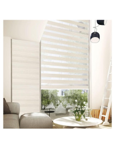 Persianas Zebra Motorizadas Jogney 1,59 kg Filtrado Luz