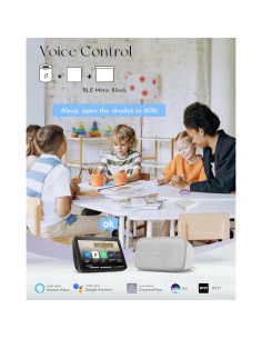 Puerta de enlace Bluetooth Graywind THP10-B-V2 para persianas 2