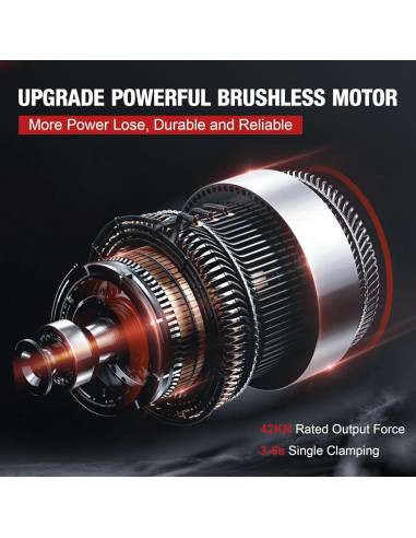 Crimpadora de Cobre HHEWLEE HZT-50B 4 Mandíbulas 42KN