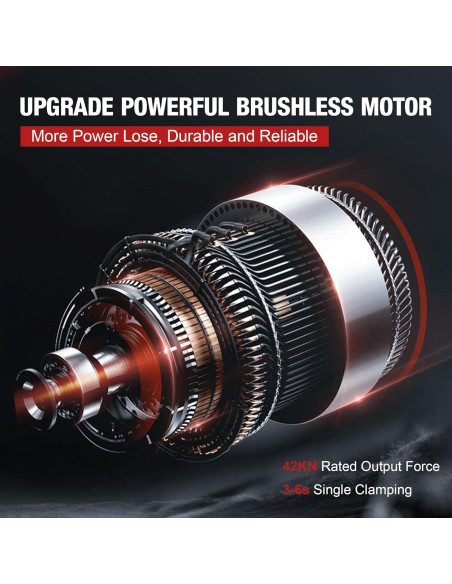 Crimpadora de Cobre HHEWLEE HZT-50B 4 Mandíbulas 42KN