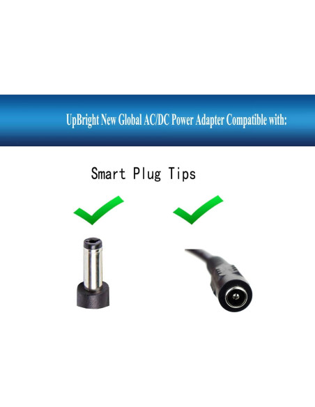 Adaptador AC/DC 8.4V 1A UpBright para Persianas Eléctricas