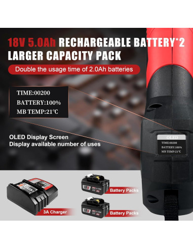 Crimpadora de Cobre HHEWLEE HZT-50B 4 Mandíbulas 42KN